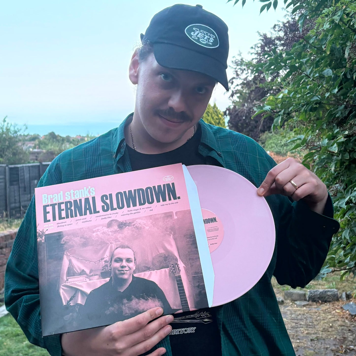Eternal Slowdown (PINK VINYL + SIGNED)